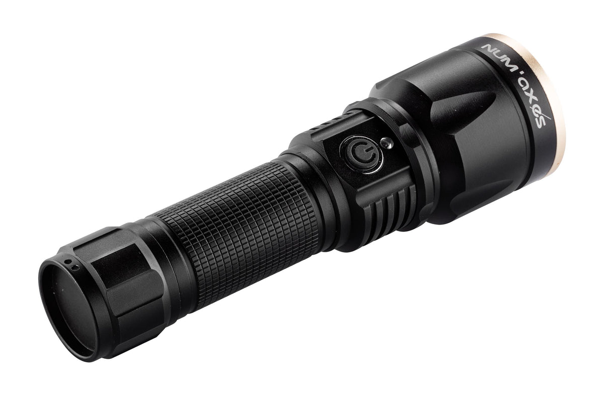 Lampe Tactique rechargeable NUM'AXES Led 1000 lumens NUM'AXES