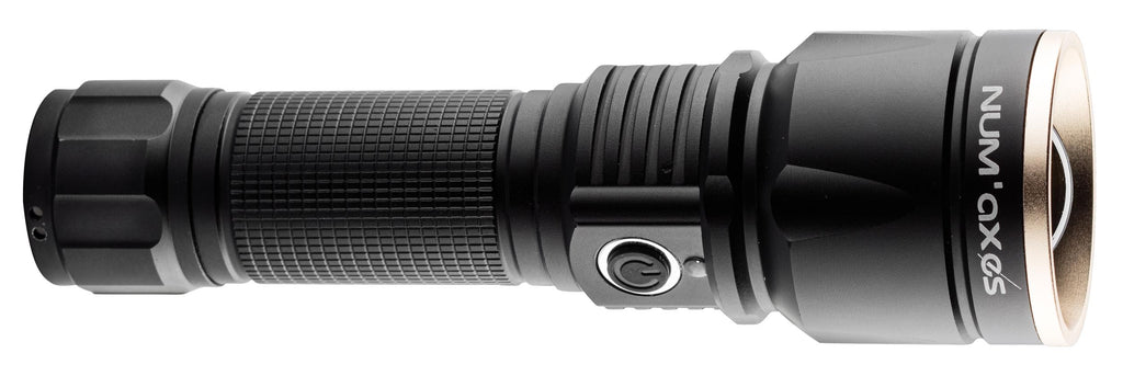 Lampe Tactique rechargeable NUM'AXES Led 1000 lumens NUM'AXES