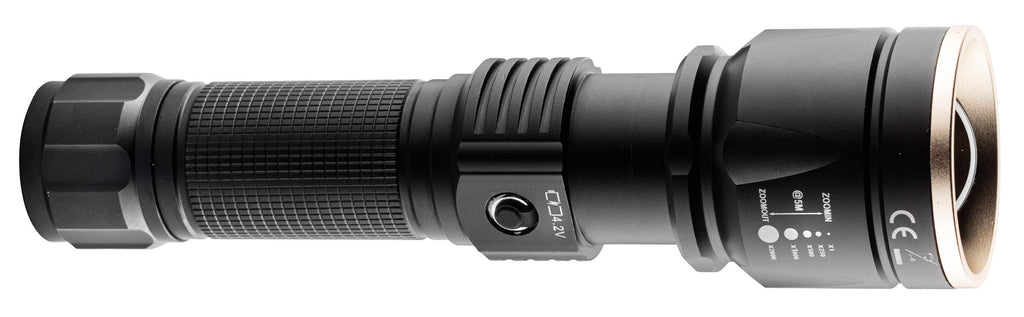 Lampe Tactique rechargeable NUM'AXES Led 1000 lumens NUM'AXES