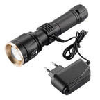 Lampe Tactique rechargeable NUM'AXES Led 1000 lumens NUM'AXES
