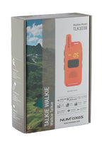 Num'Axes Talkie-walkie TLK1038 Orange NUM'AXES