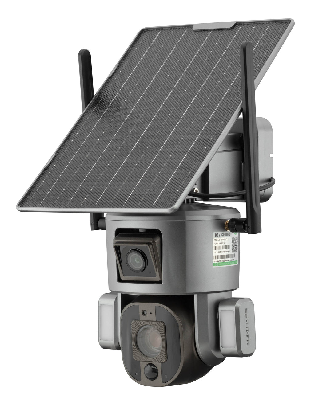 Num’Axes caméra 360° CAM1073 Wi-Fi 4K NUM'AXES