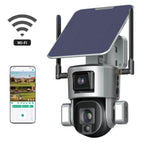 Num’Axes caméra 360° CAM1073 Wi-Fi 4K NUM'AXES