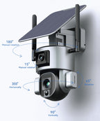Num’Axes caméra 360° CAM1073 Wi-Fi 4K NUM'AXES