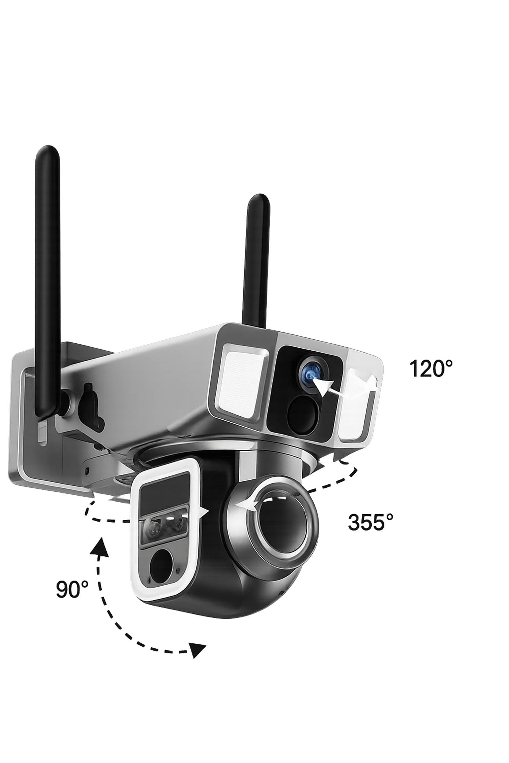 NUM'AXES Caméra de surveillance WI-FI /4G CAM1200 NUM'AXES