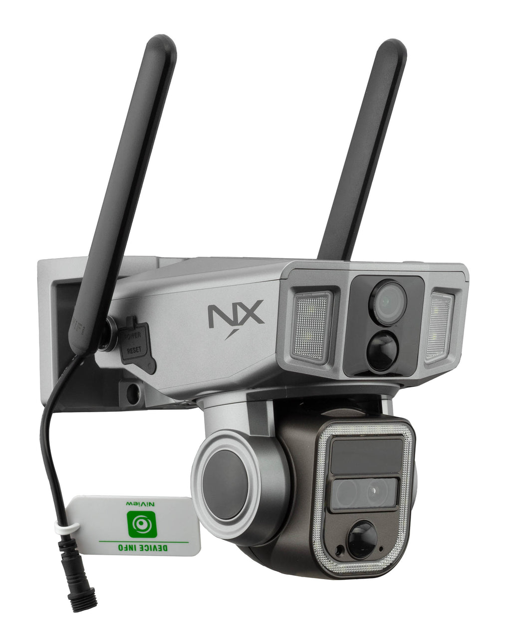 NUM'AXES Caméra de surveillance WI-FI /4G CAM1200 NUM'AXES