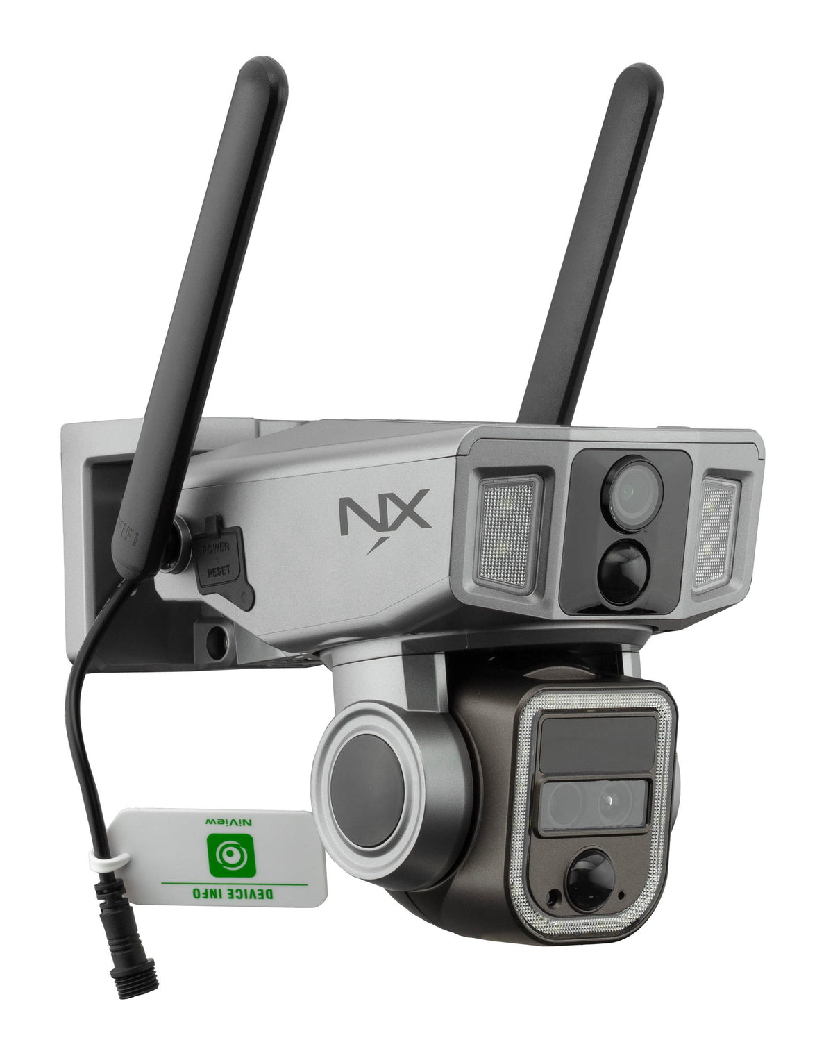 NUM'AXES Caméra de surveillance WI-FI /4G CAM1200 NUM'AXES