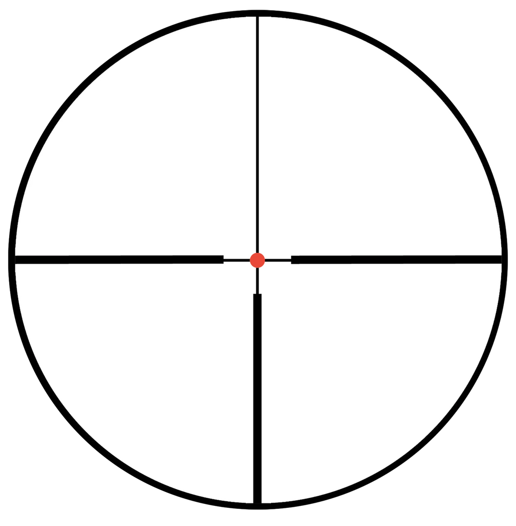 Lunette de chasse Microdot Classic 1-4x24 MICRODOT