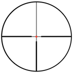 Lunette de chasse Microdot Classic 1-4x24 MICRODOT