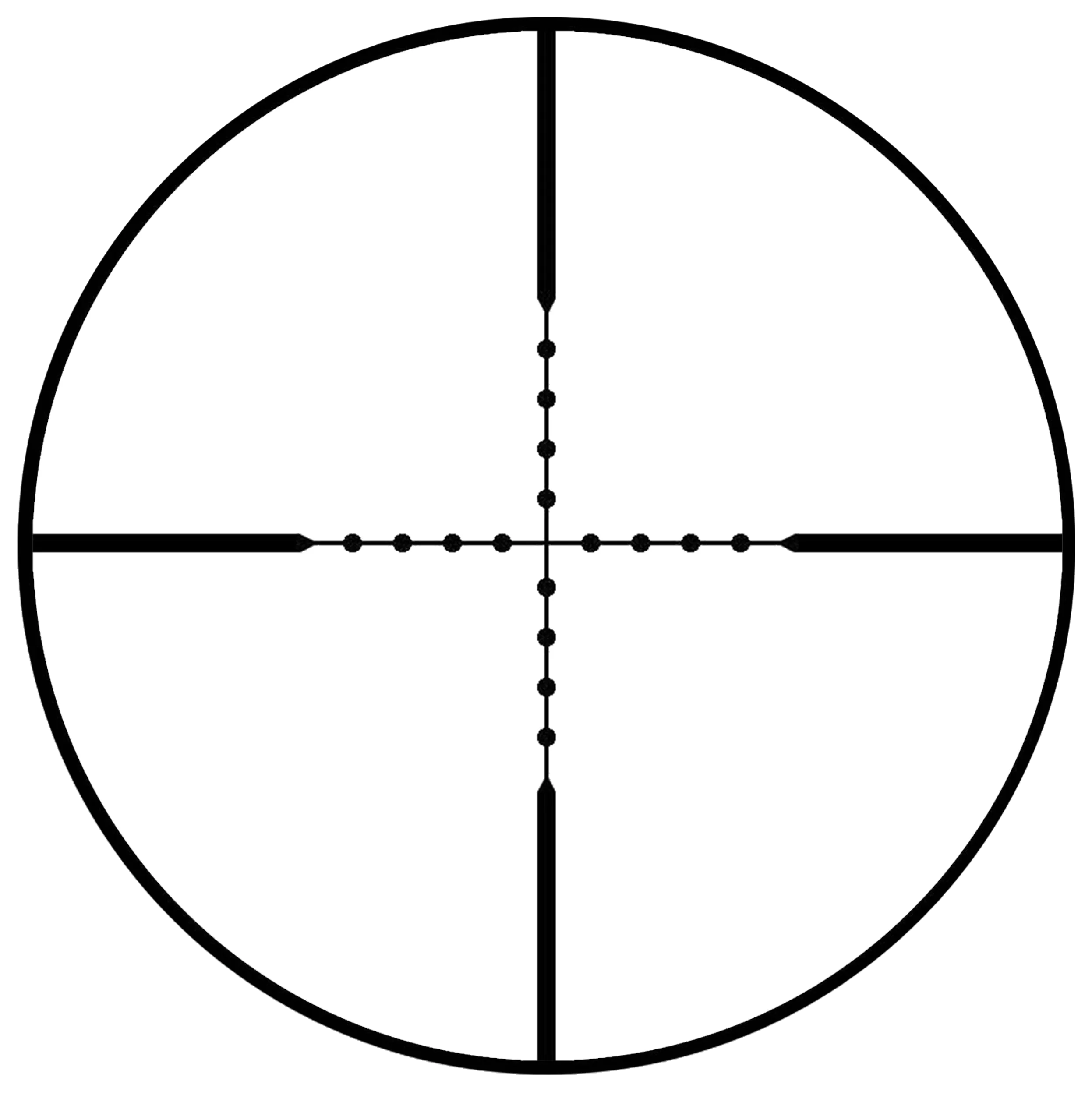 Lunette de visée Microdot First 4x32 AO MICRODOT