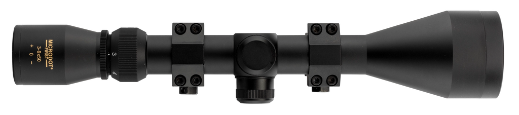 Lunette Microdot First 3-9x50 MICRODOT