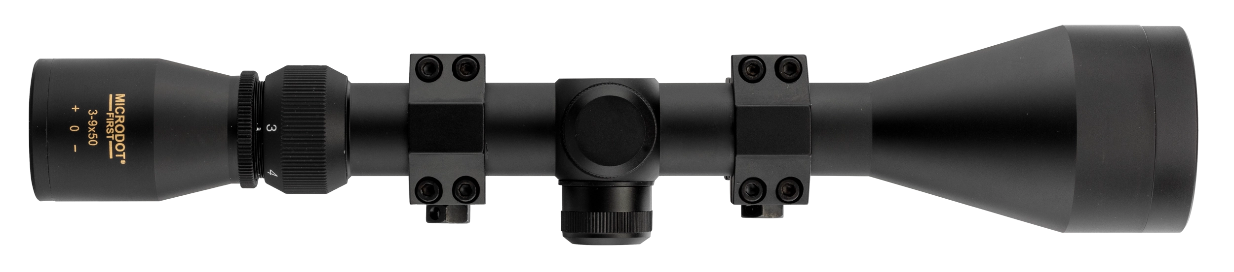 Lunette Microdot First 3-9x50 MICRODOT