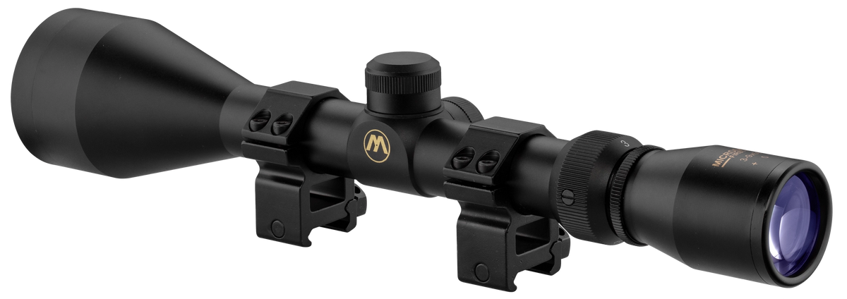Lunette Microdot First 3-9x50 MICRODOT