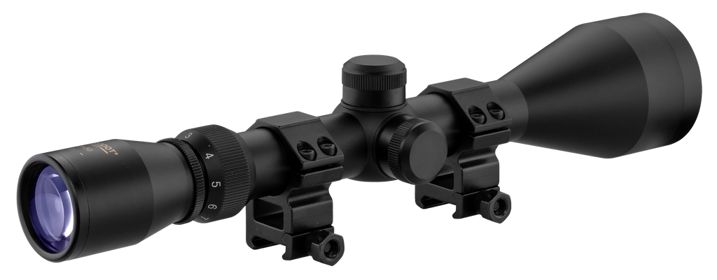 Lunette Microdot First 3-9x50 MICRODOT