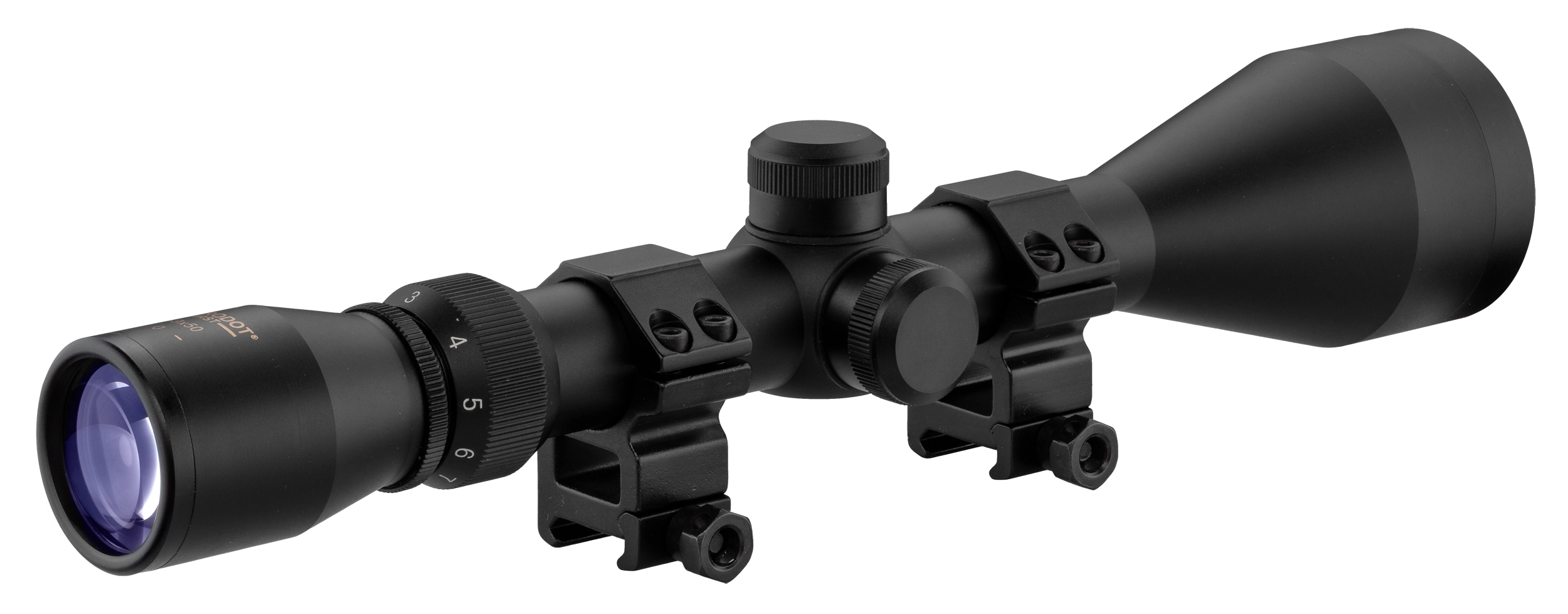Lunette Microdot First 3-9x50 MICRODOT