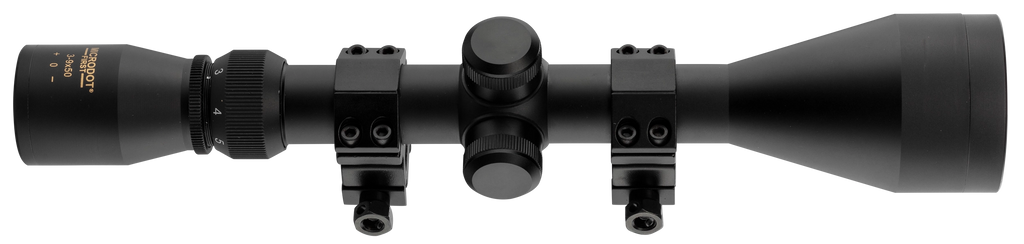 Lunette Microdot First 3-9x50 MICRODOT