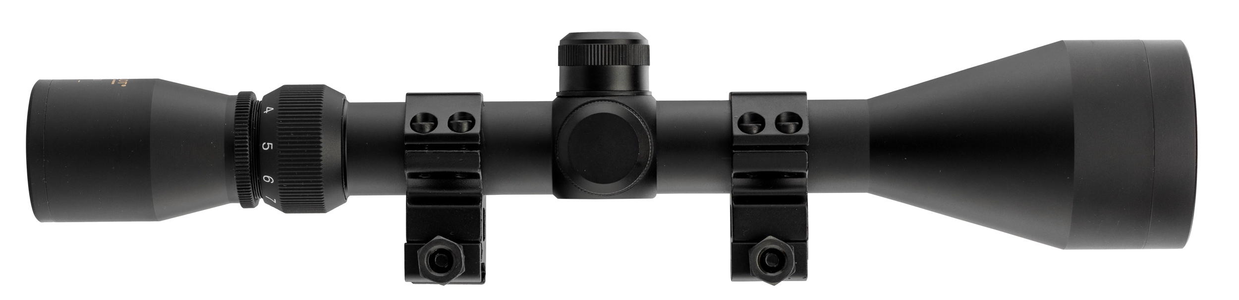 Lunette Microdot First 3-9x50 MICRODOT