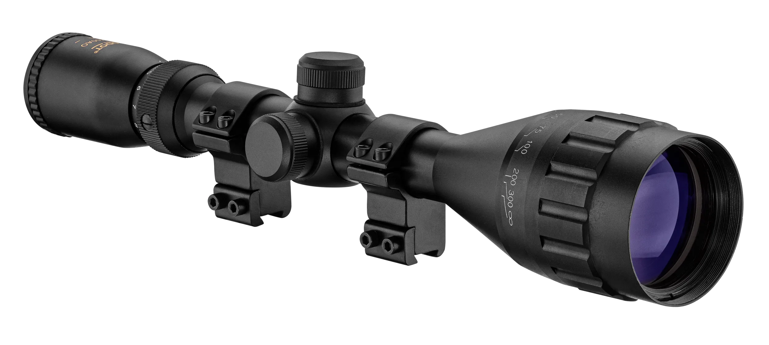 Lunette Microdot First SFP 4-12x50 MICRODOT