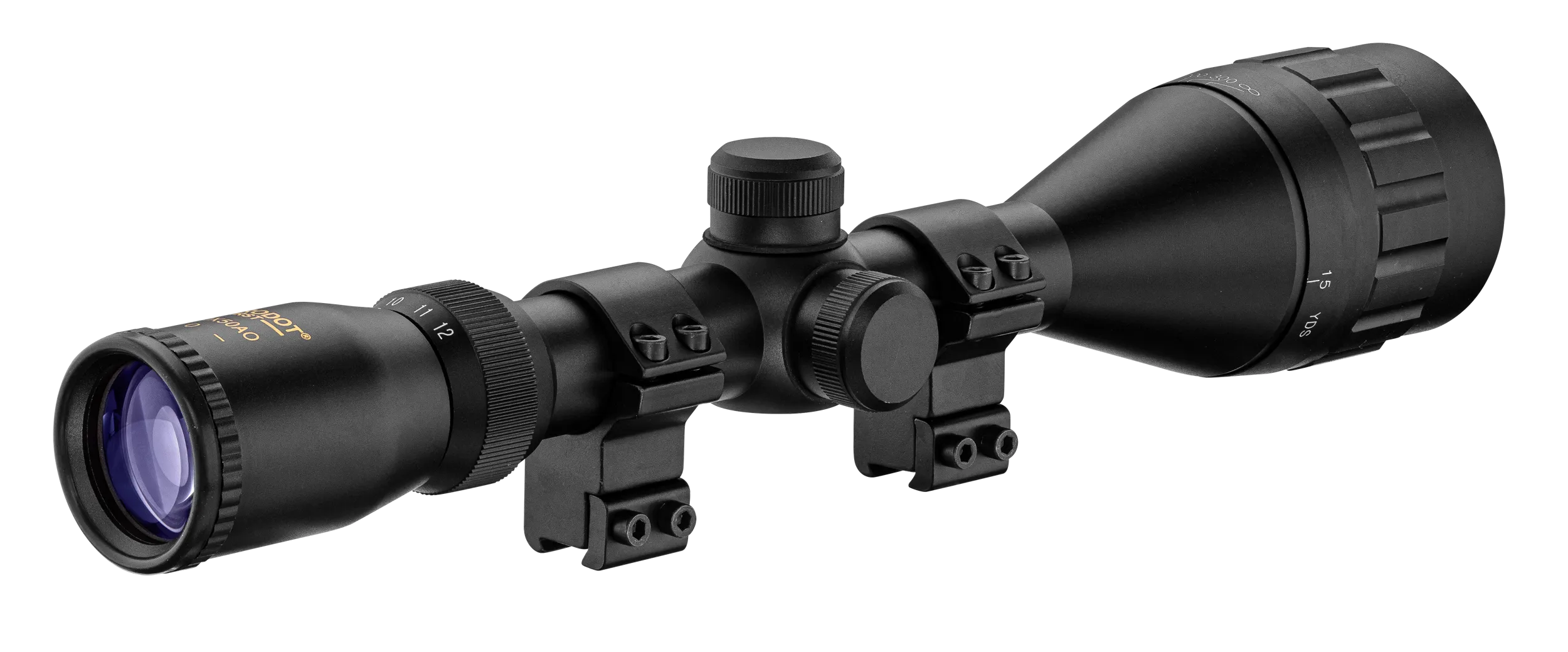 Lunette Microdot First SFP 4-12x50 MICRODOT