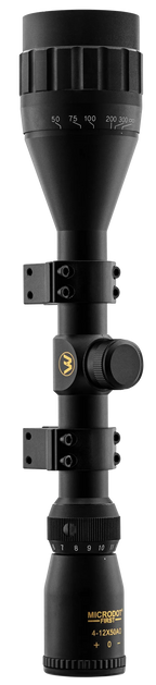 Lunette Microdot First SFP 4-12x50 MICRODOT