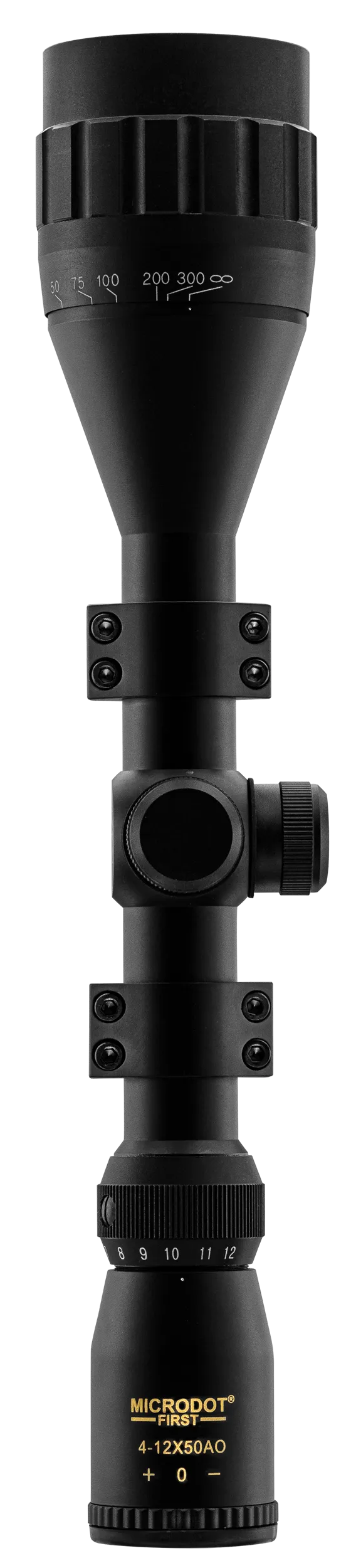 Lunette Microdot First SFP 4-12x50 MICRODOT