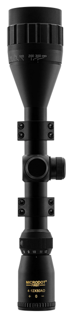 Lunette Microdot First SFP 4-12x50 MICRODOT