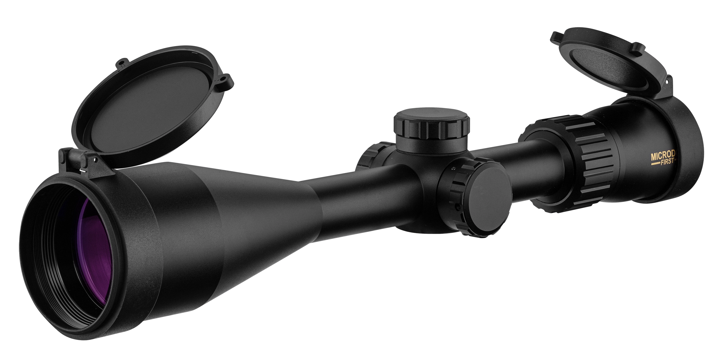 Lunette de visée Microdot First 6-24x50 AO MICRODOT