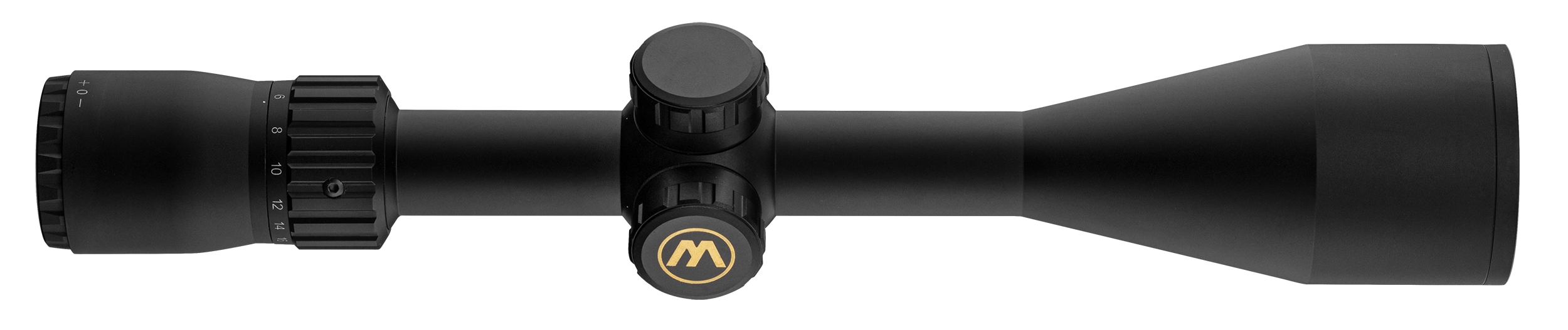 Lunette de visée Microdot First 6-24x50 AO MICRODOT
