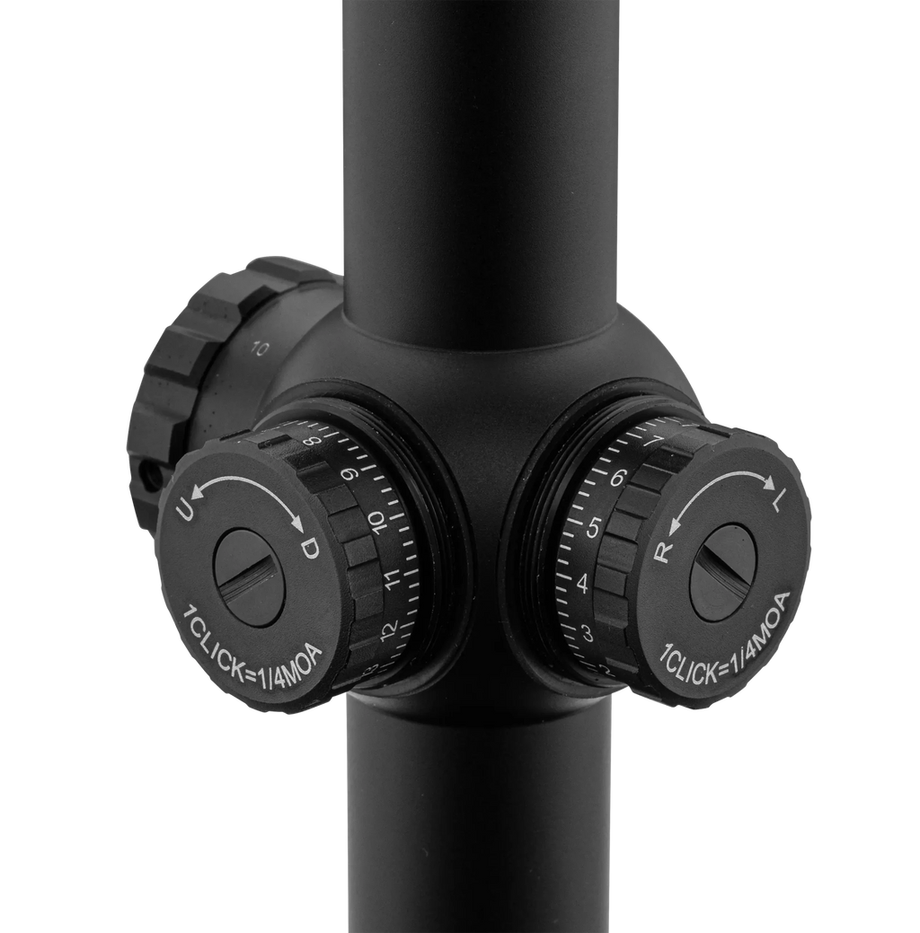 Lunette de visée Microdot First 6-24x50 AO MICRODOT