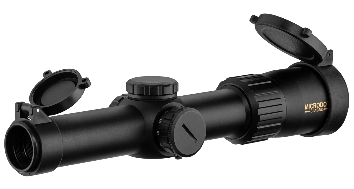 Lunette de chasse Microdot Classic 1-4x24 MICRODOT