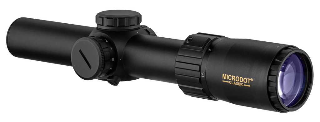 Lunette de chasse Microdot Classic 1-4x24 MICRODOT