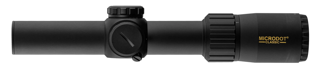 Lunette de chasse Microdot Classic 1-4x24 MICRODOT