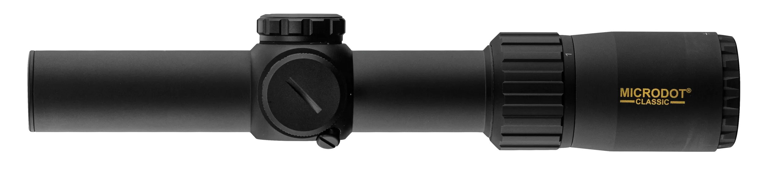 Lunette de chasse Microdot Classic 1-4x24 MICRODOT
