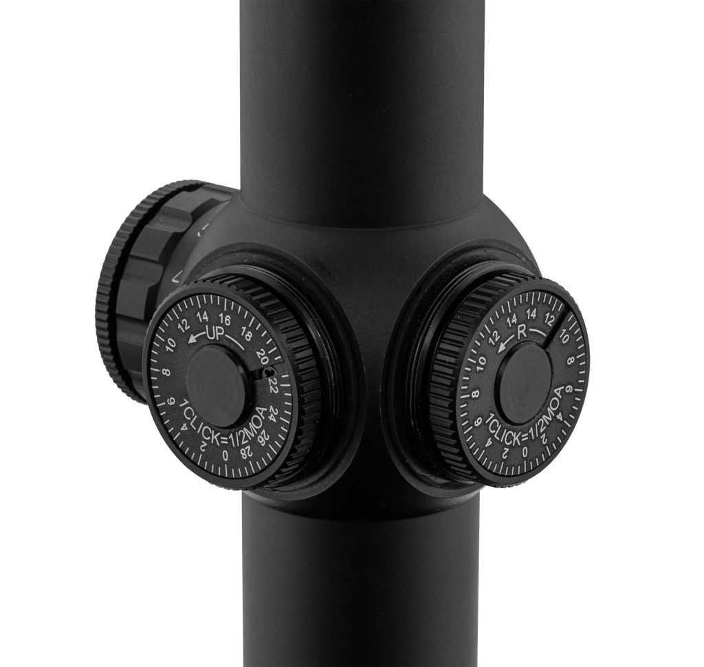Lunette de chasse Microdot Classic 1-4x24 MICRODOT