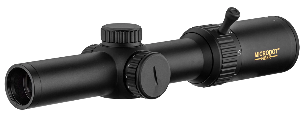 Lunette de battue Microdot Fiber 1-4x24 MICRODOT