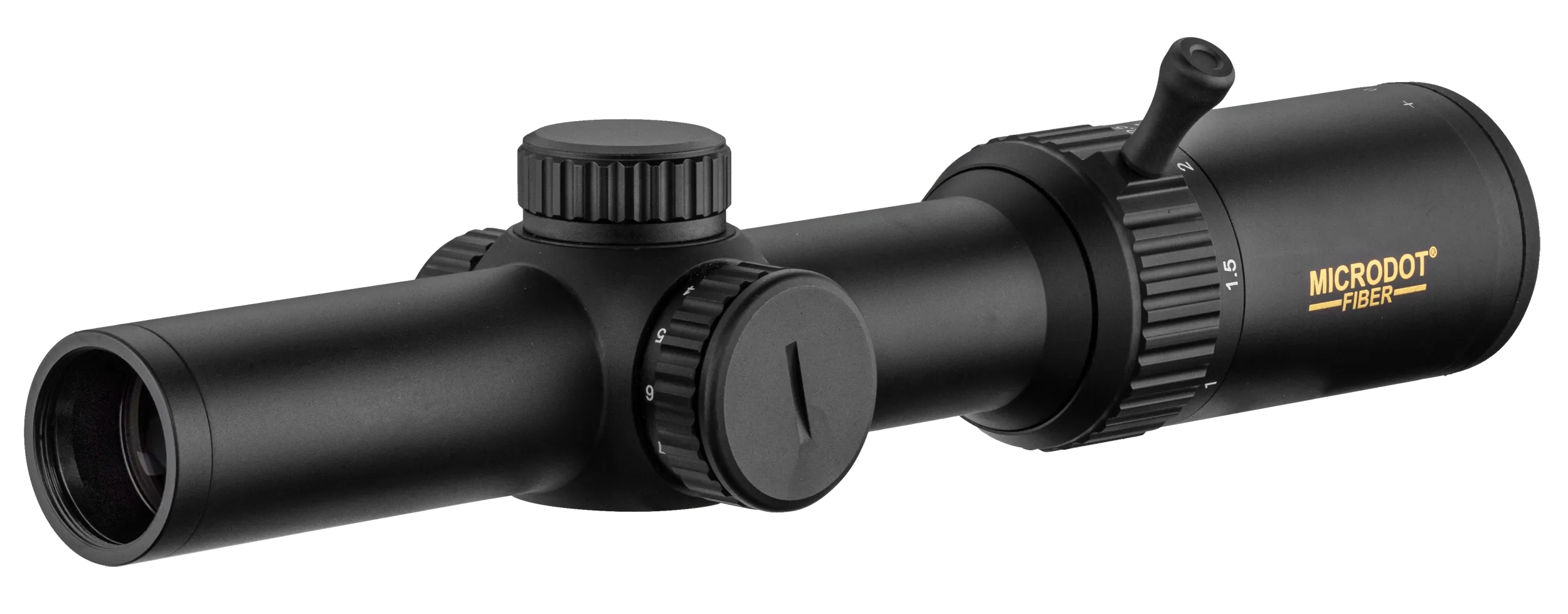 Lunette de battue Microdot Fiber 1-4x24 MICRODOT