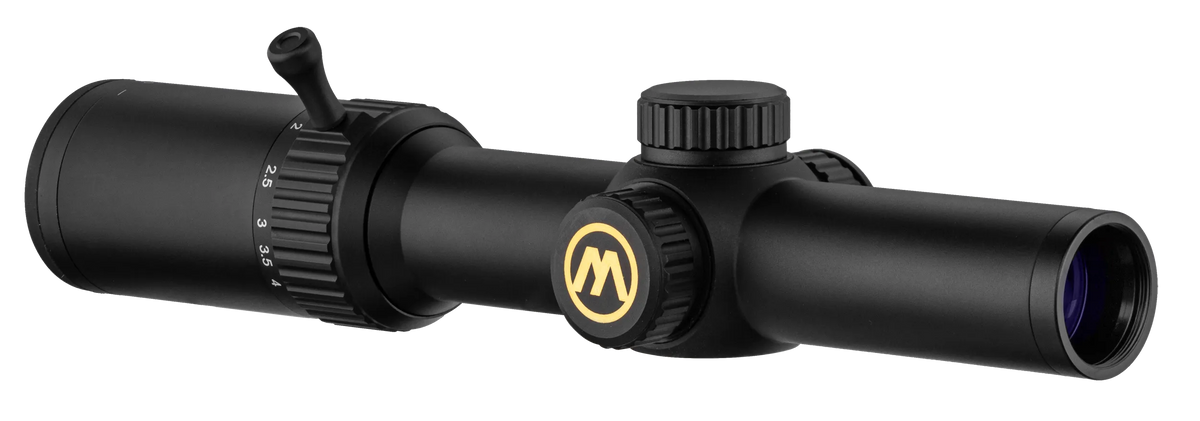 Lunette de battue Microdot Fiber 1-4x24 MICRODOT