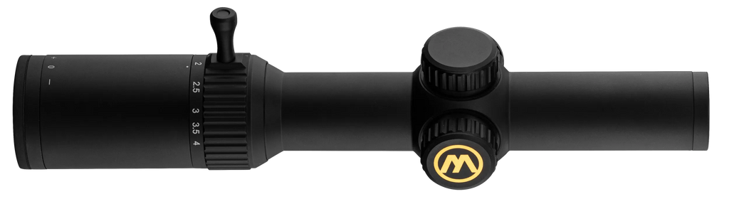 Lunette de battue Microdot Fiber 1-4x24 MICRODOT