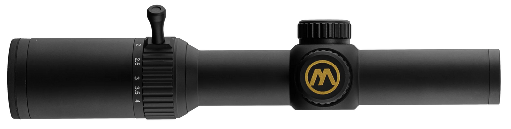 Lunette de battue Microdot Fiber 1-4x24 MICRODOT