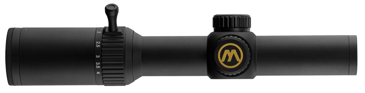 Lunette de battue Microdot Fiber 1-4x24 MICRODOT