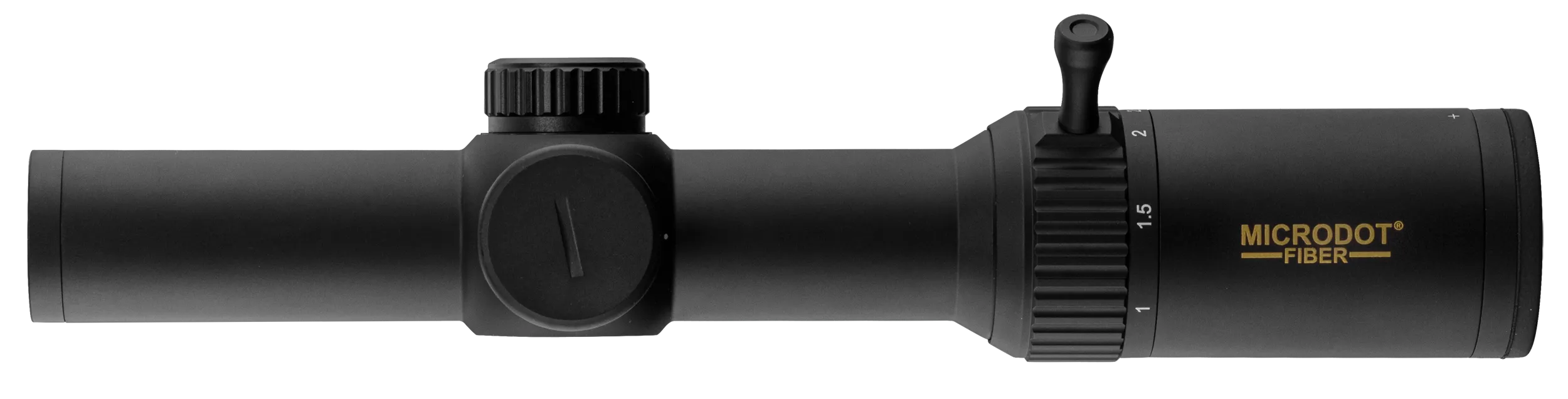 Lunette de battue Microdot Fiber 1-4x24 MICRODOT