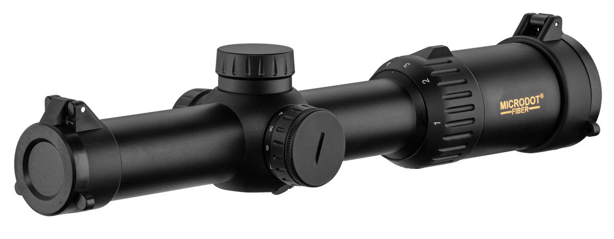 Lunette de battue Microdot Fiber 1-8x24 MICRODOT
