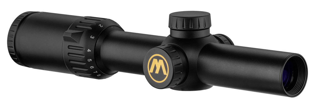 Lunette de battue Microdot Fiber 1-8x24 MICRODOT