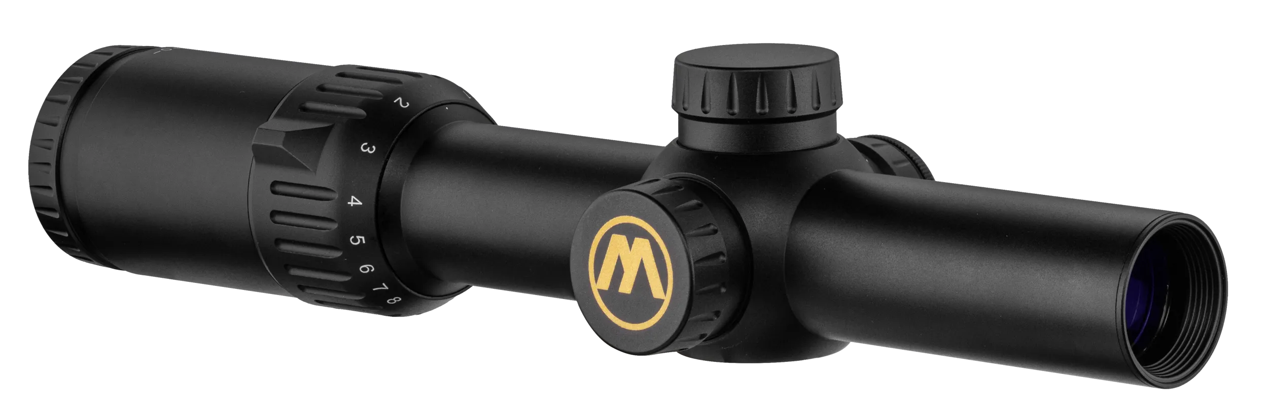 Lunette de battue Microdot Fiber 1-8x24 MICRODOT