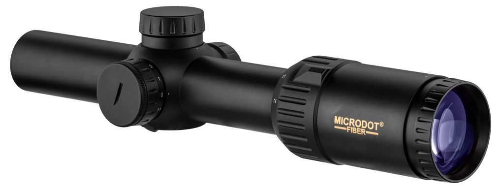 Lunette de battue Microdot Fiber 1-8x24 MICRODOT