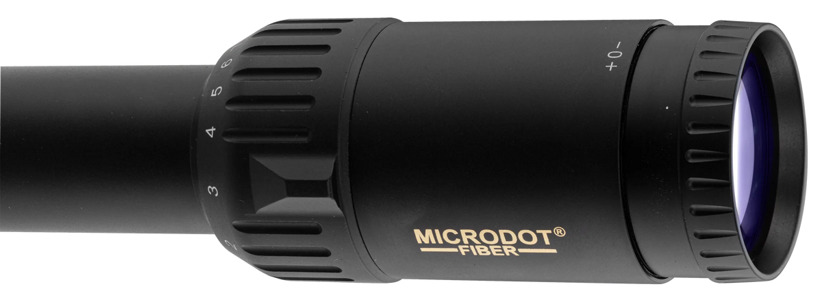 Lunette de battue Microdot Fiber 1-8x24 MICRODOT