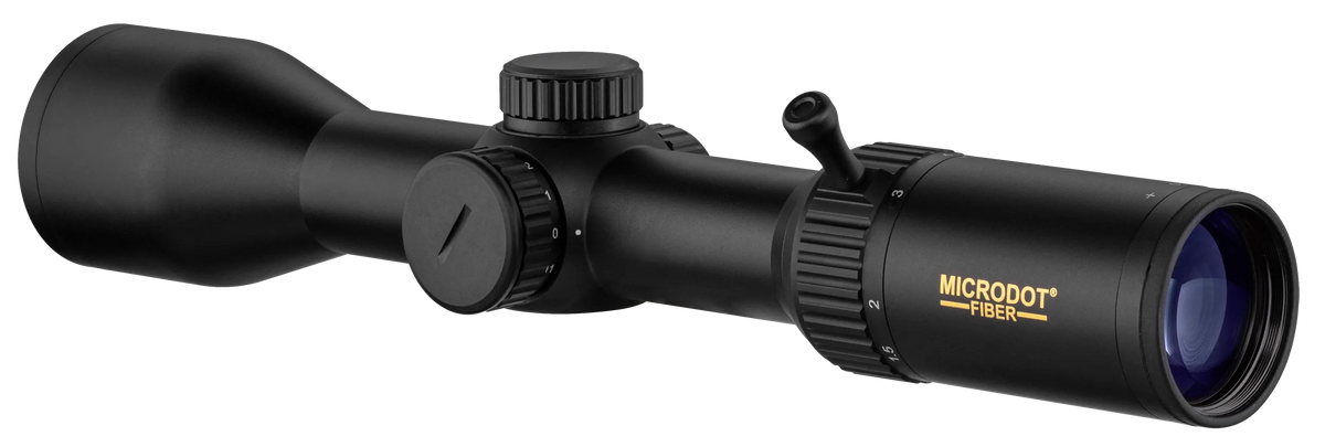 Lunette de chasse Microdot Fiber 1.5-6x44 MICRODOT