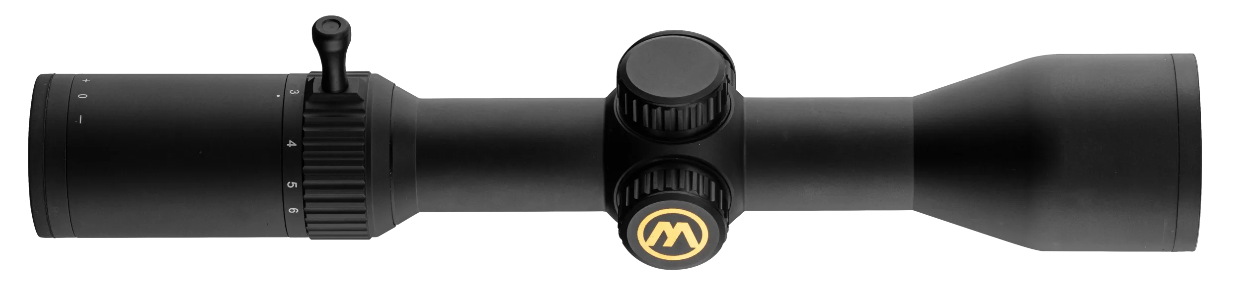 Lunette de chasse Microdot Fiber 1.5-6x44 MICRODOT