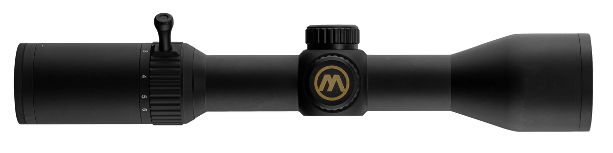 Lunette de chasse Microdot Fiber 1.5-6x44 MICRODOT