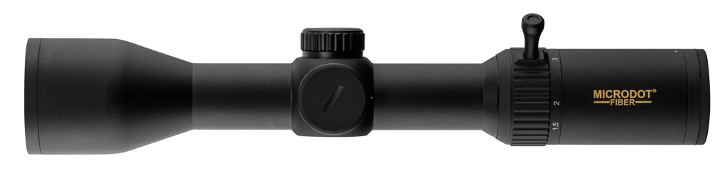 Lunette de chasse Microdot Fiber 1.5-6x44 MICRODOT
